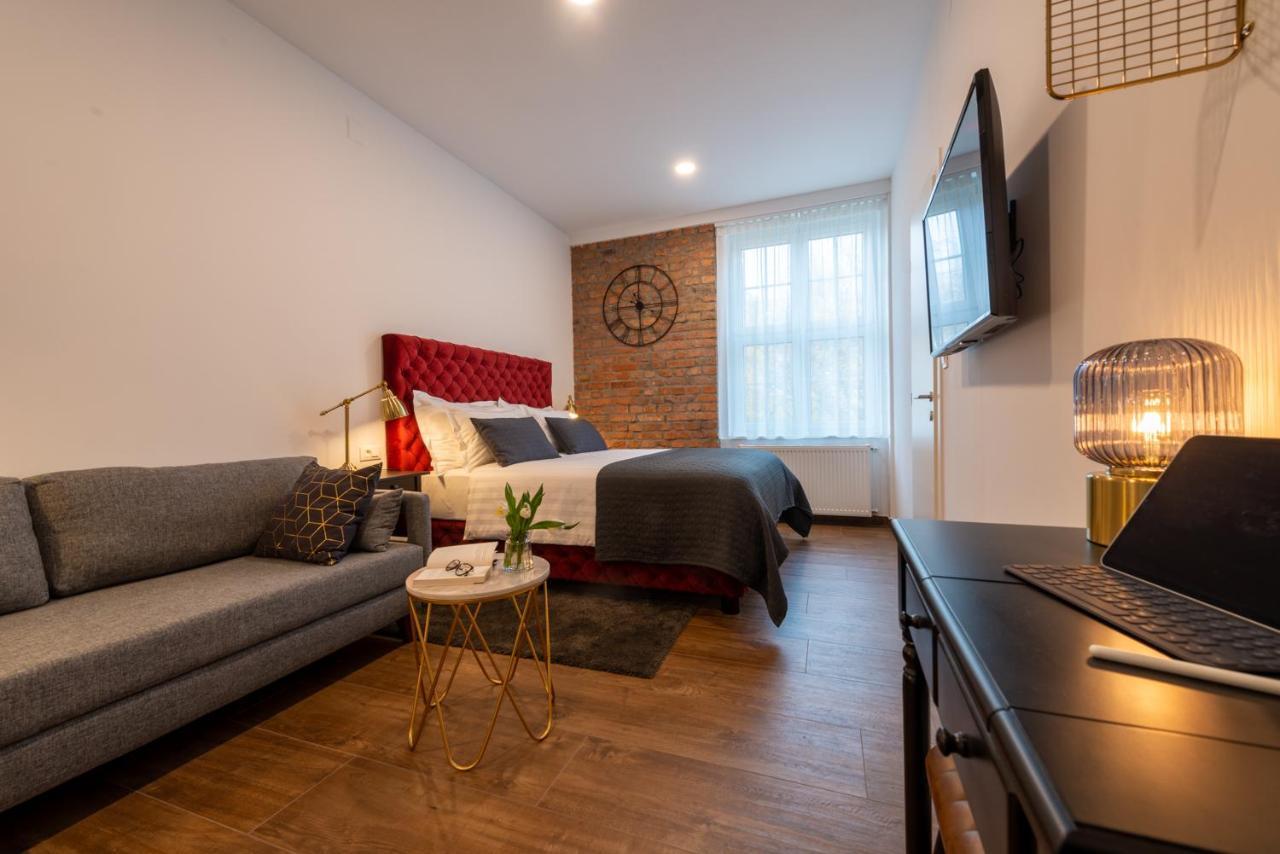 Brickwall Apartments Zagreb Dış mekan fotoğraf
