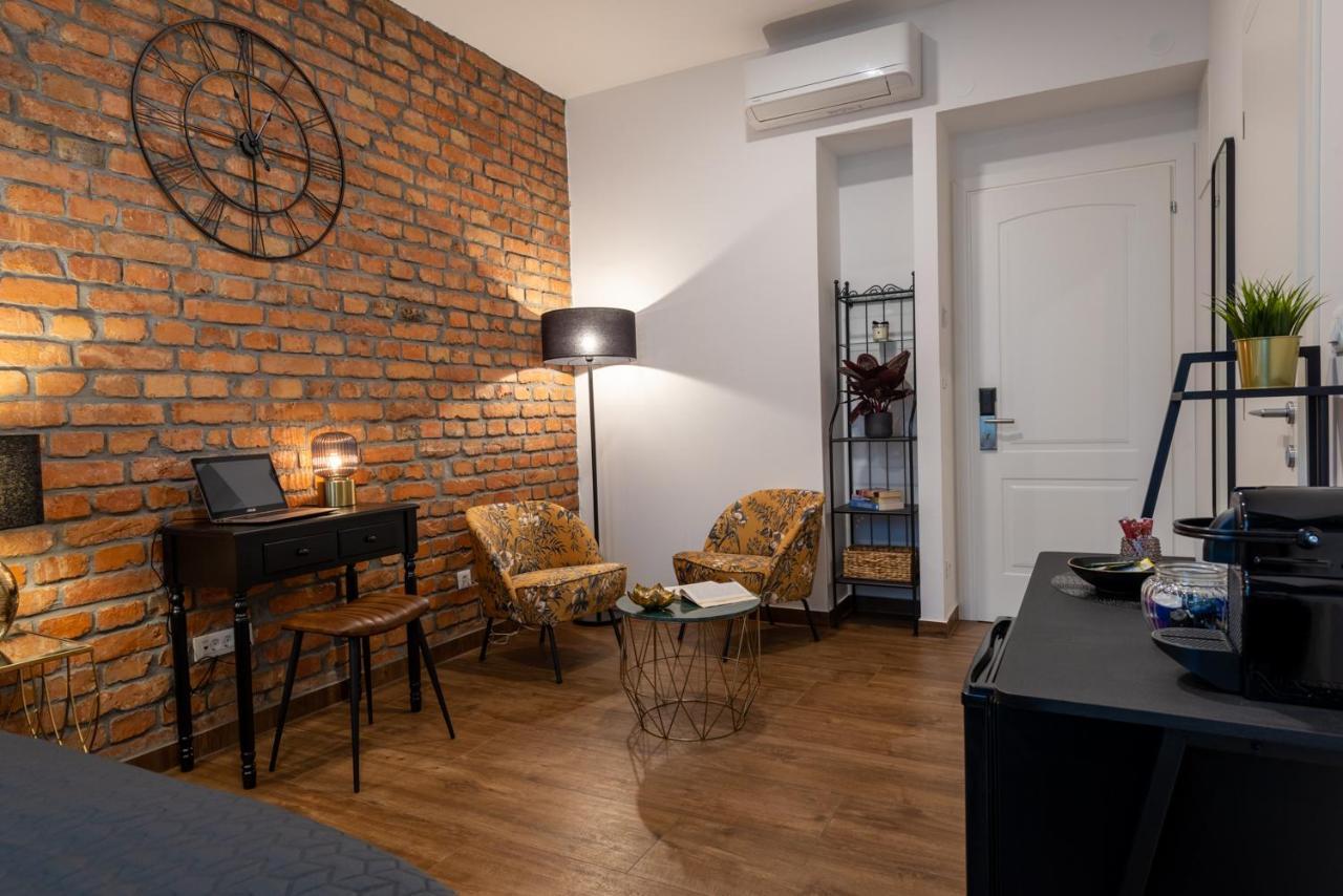 Brickwall Apartments Zagreb Dış mekan fotoğraf