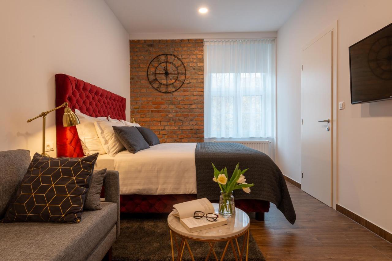 Brickwall Apartments Zagreb Dış mekan fotoğraf