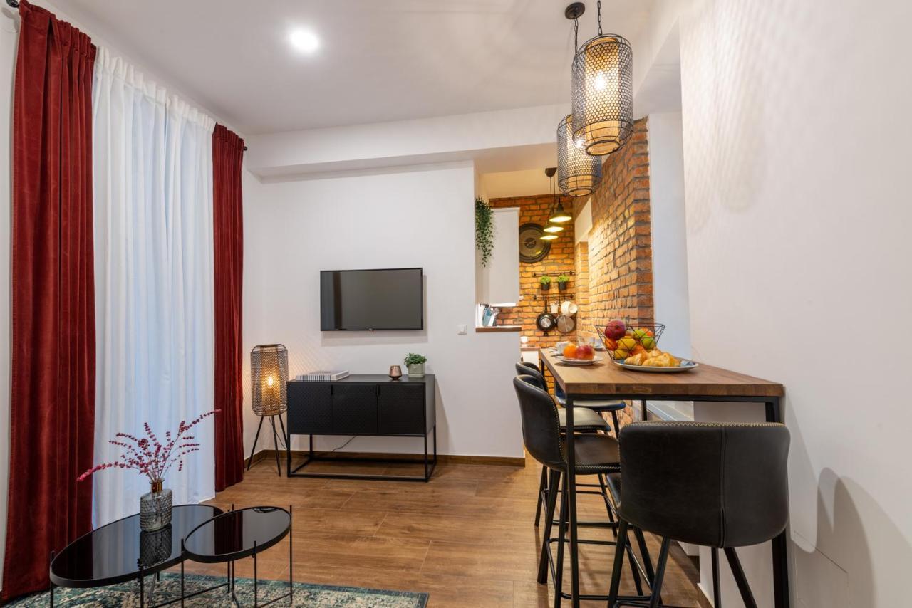Brickwall Apartments Zagreb Dış mekan fotoğraf