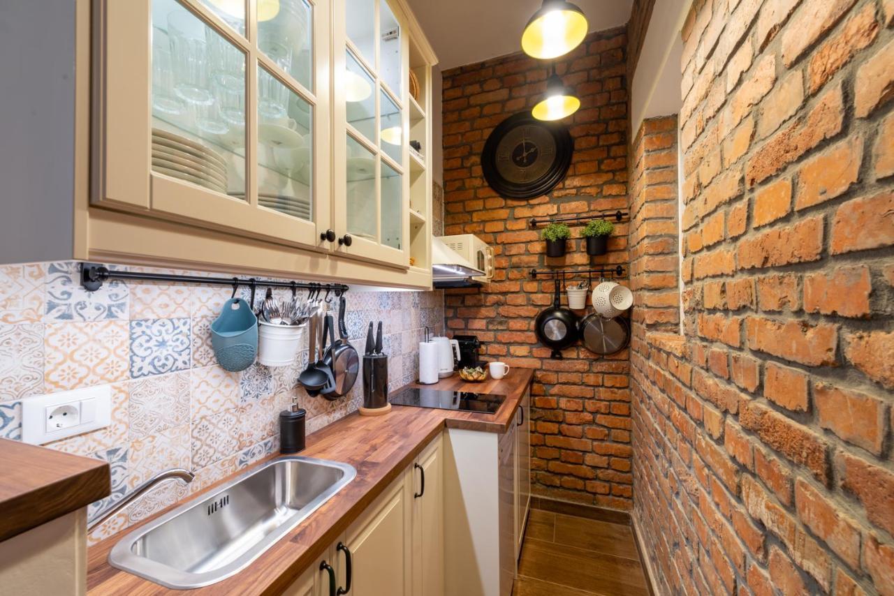 Brickwall Apartments Zagreb Dış mekan fotoğraf