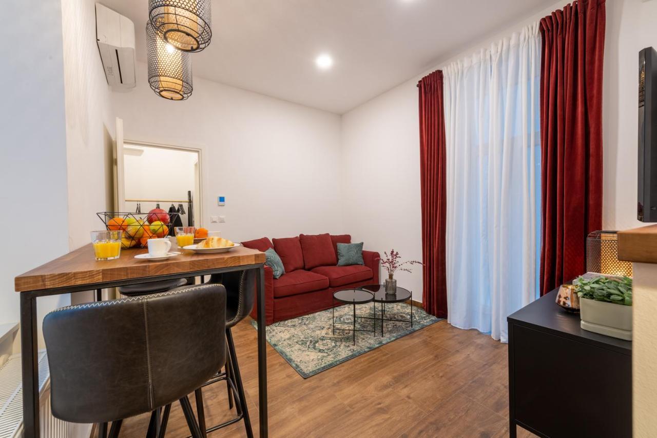 Brickwall Apartments Zagreb Dış mekan fotoğraf