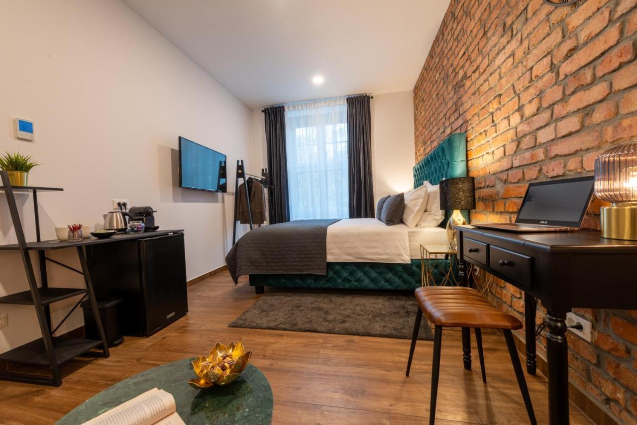 Brickwall Apartments Zagreb Dış mekan fotoğraf