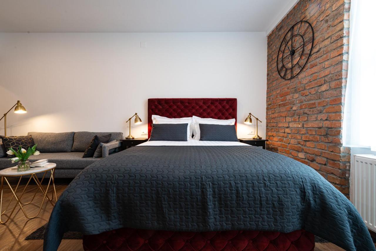 Brickwall Apartments Zagreb Dış mekan fotoğraf