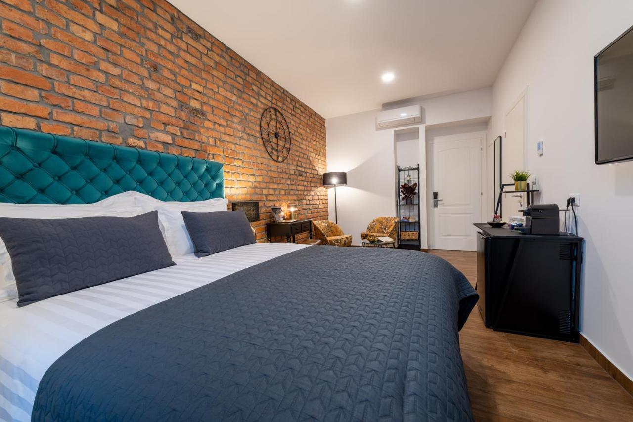 Brickwall Apartments Zagreb Dış mekan fotoğraf