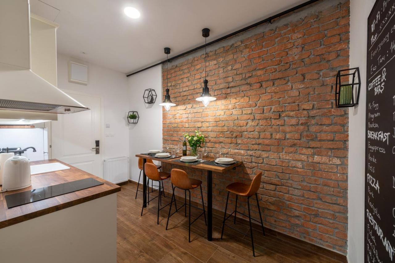 Brickwall Apartments Zagreb Dış mekan fotoğraf