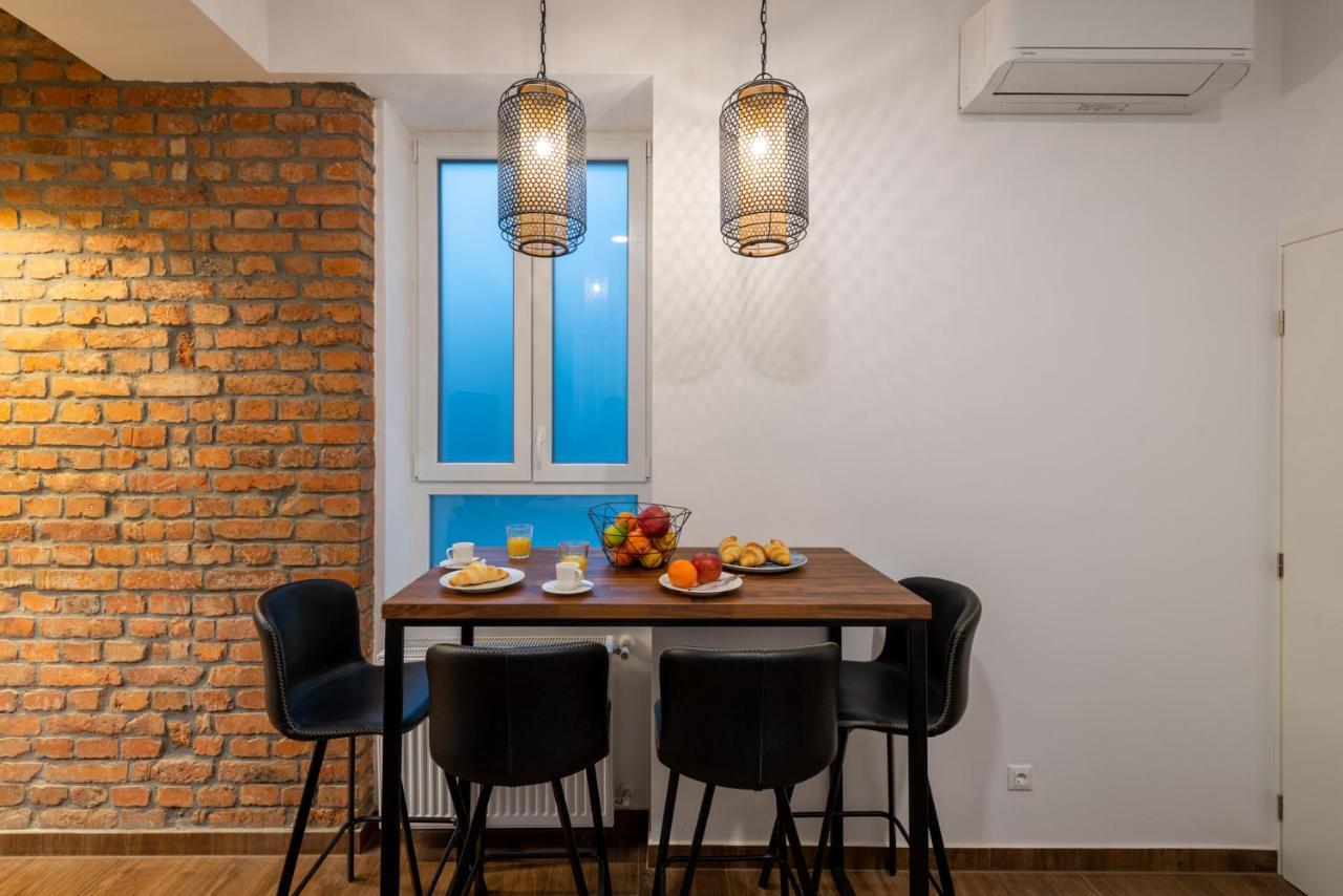Brickwall Apartments Zagreb Oda fotoğraf