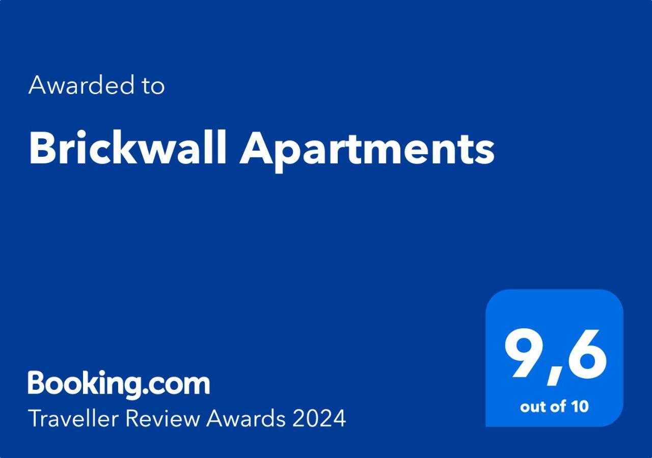 Brickwall Apartments Zagreb Dış mekan fotoğraf
