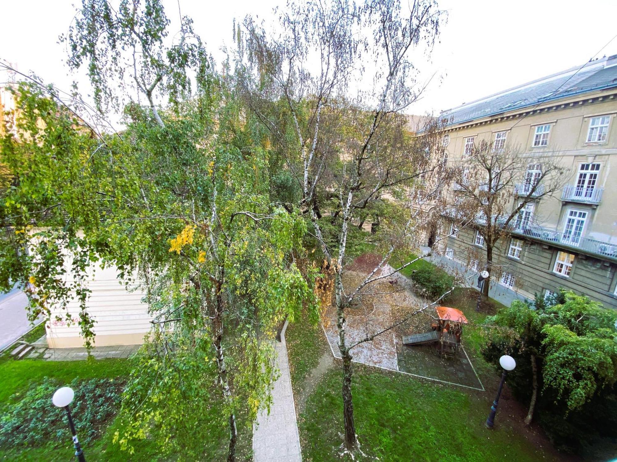 Brickwall Apartments Zagreb Oda fotoğraf